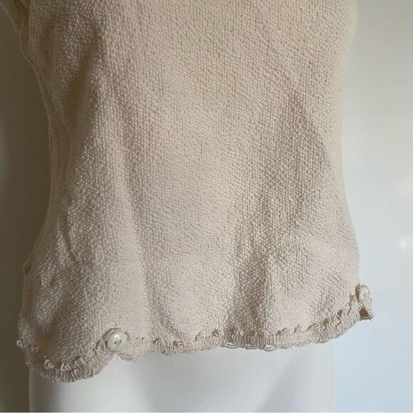 Vintage cotton tank top - Picture 5 of 8